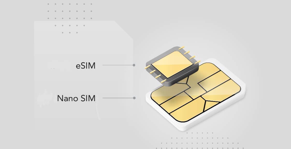 Esim nano sim